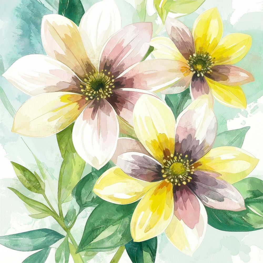 Sunshine Day 1 art print by Alonza Saunders for $57.95 CAD
