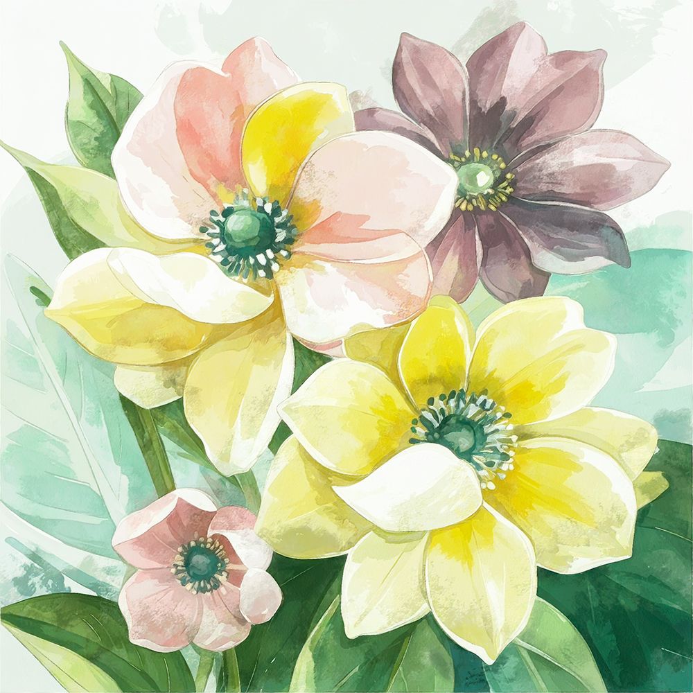 Sunshine Day 2 art print by Alonza Saunders for $57.95 CAD