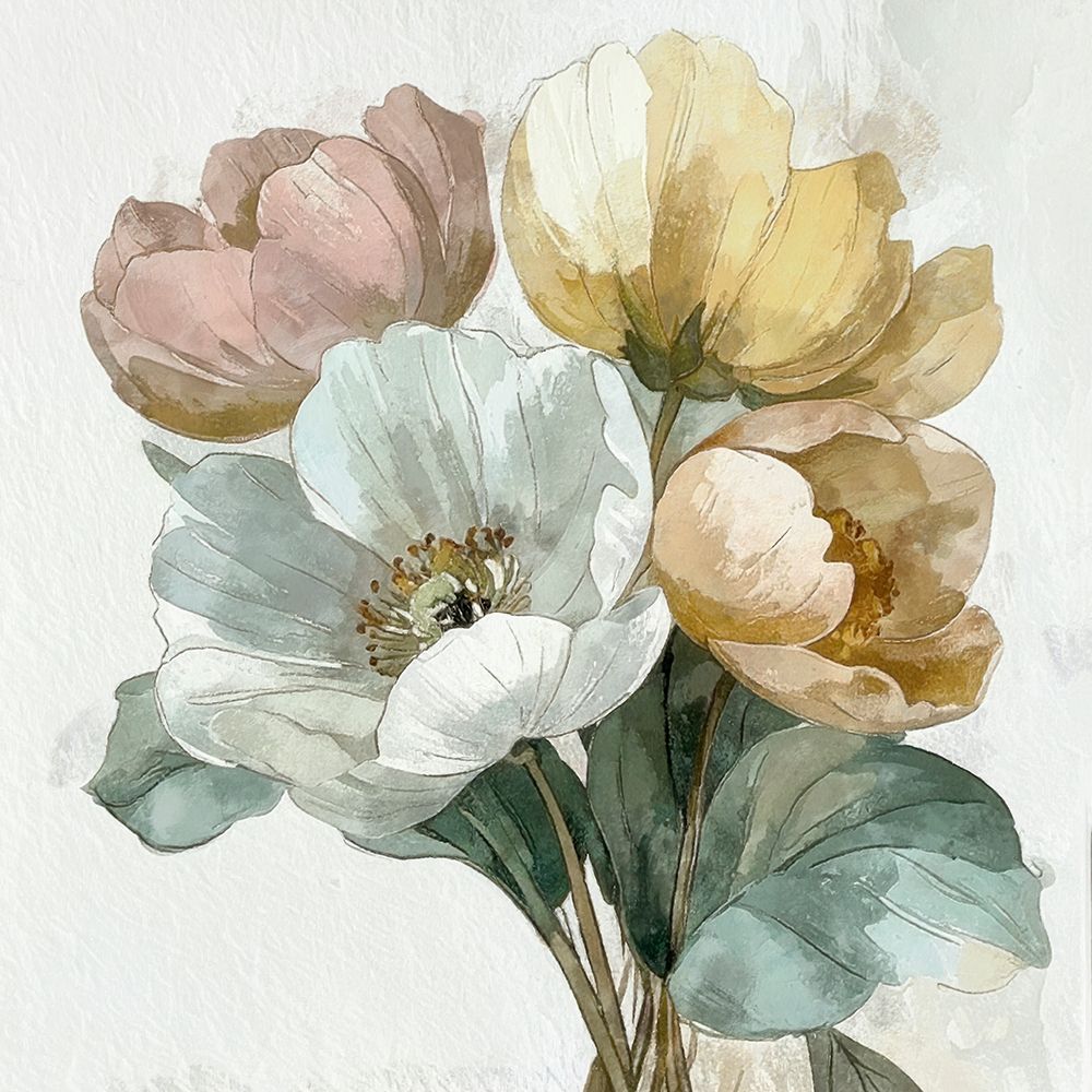 Unfolding Beauty 1 art print by Alonza Saunders for $57.95 CAD