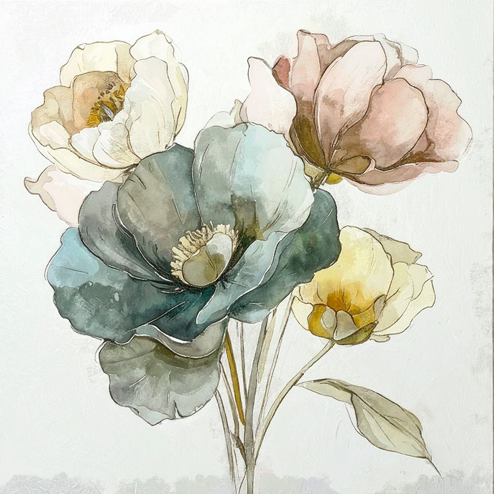 Unfolding Beauty 2 art print by Alonza Saunders for $57.95 CAD