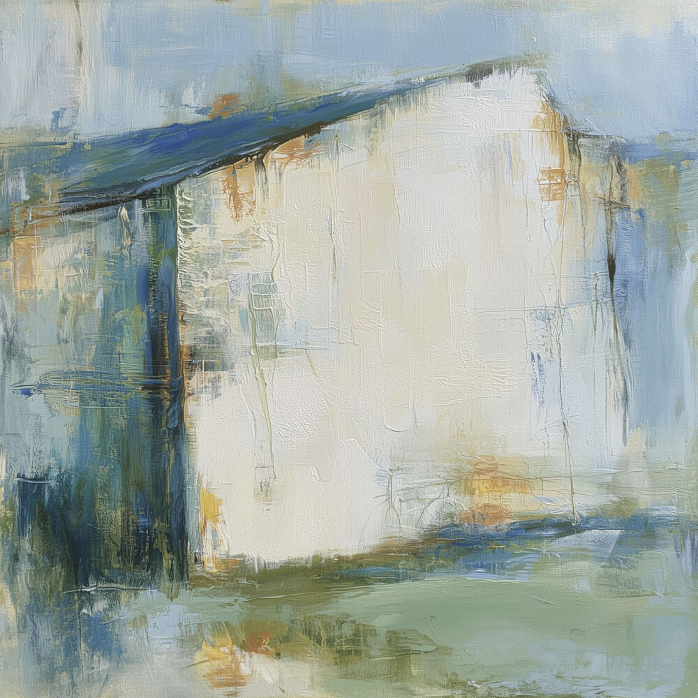 Silent Geometry 1 art print by Alonza Saunders for $57.95 CAD