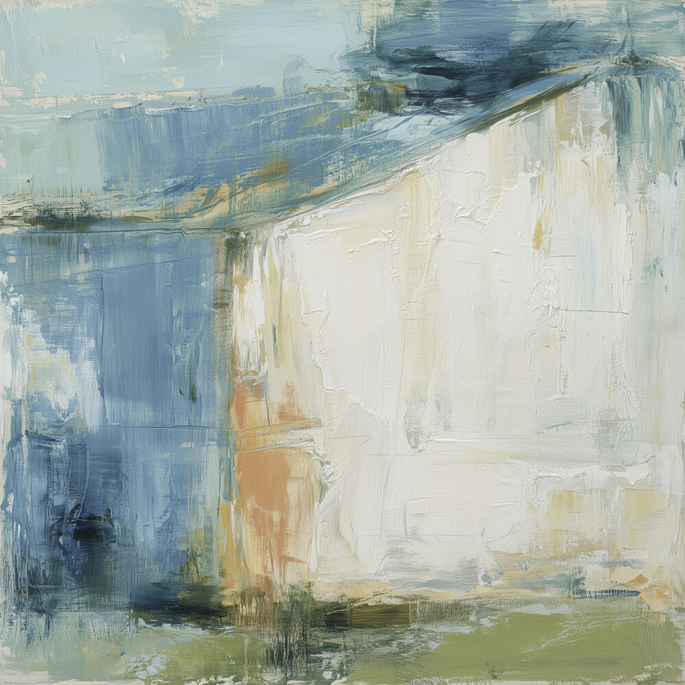 Silent Geometry 2 art print by Alonza Saunders for $57.95 CAD