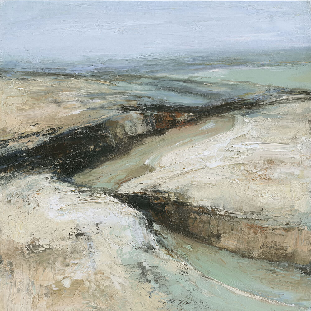 Ancient Confluence 1 art print by Alonza Saunders for $57.95 CAD