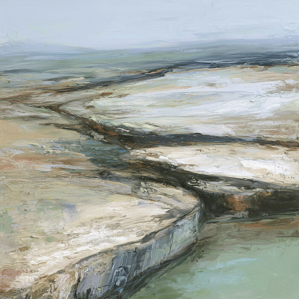 Ancient Confluence 2 art print by Alonza Saunders for $57.95 CAD