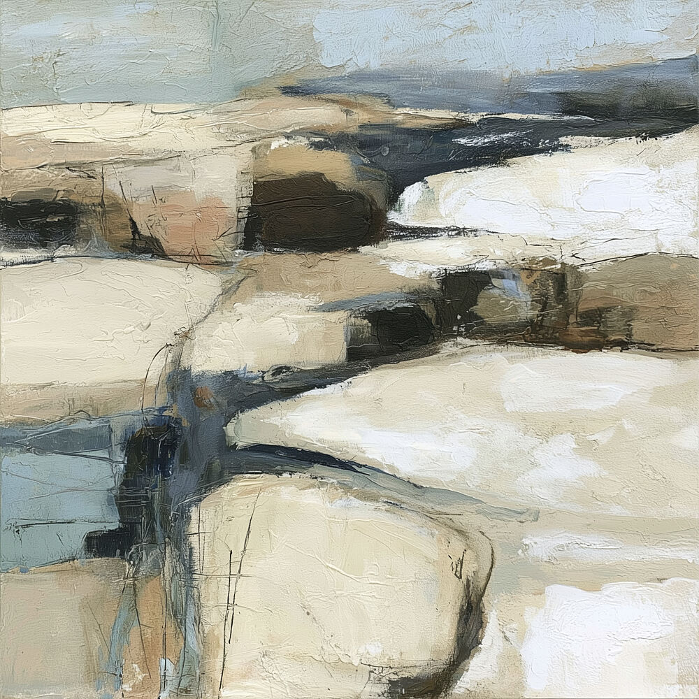Ancient Waterways 2 art print by Alonza Saunders for $57.95 CAD