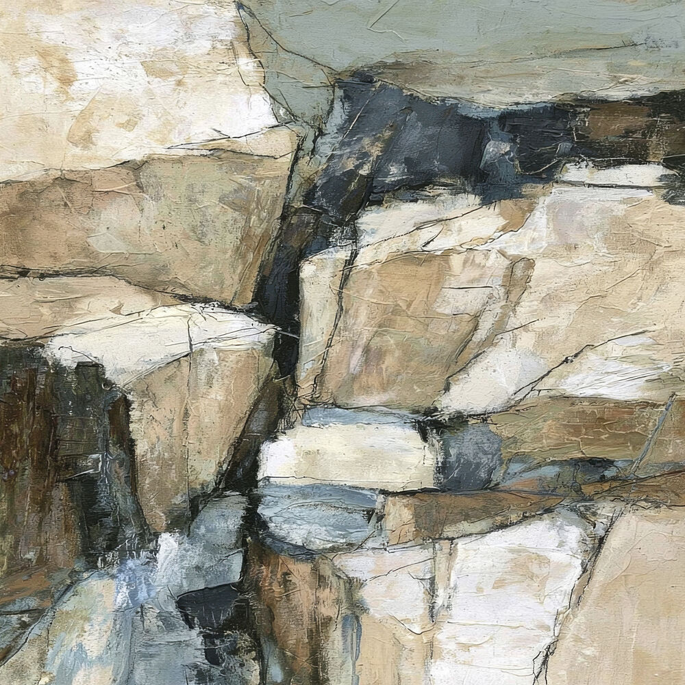 Fractured Earth 1 art print by Alonza Saunders for $57.95 CAD