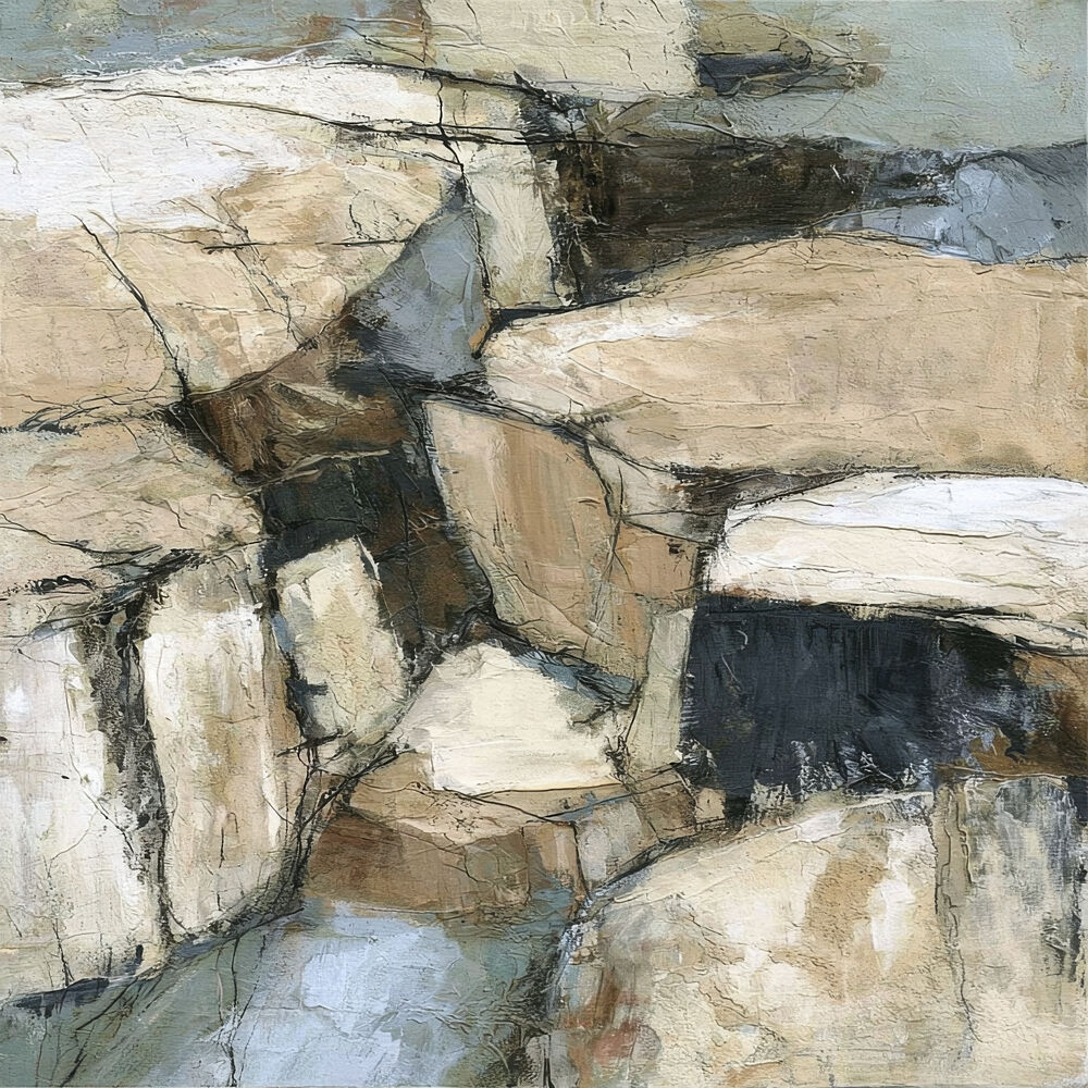 Fractured Earth 2 art print by Alonza Saunders for $57.95 CAD