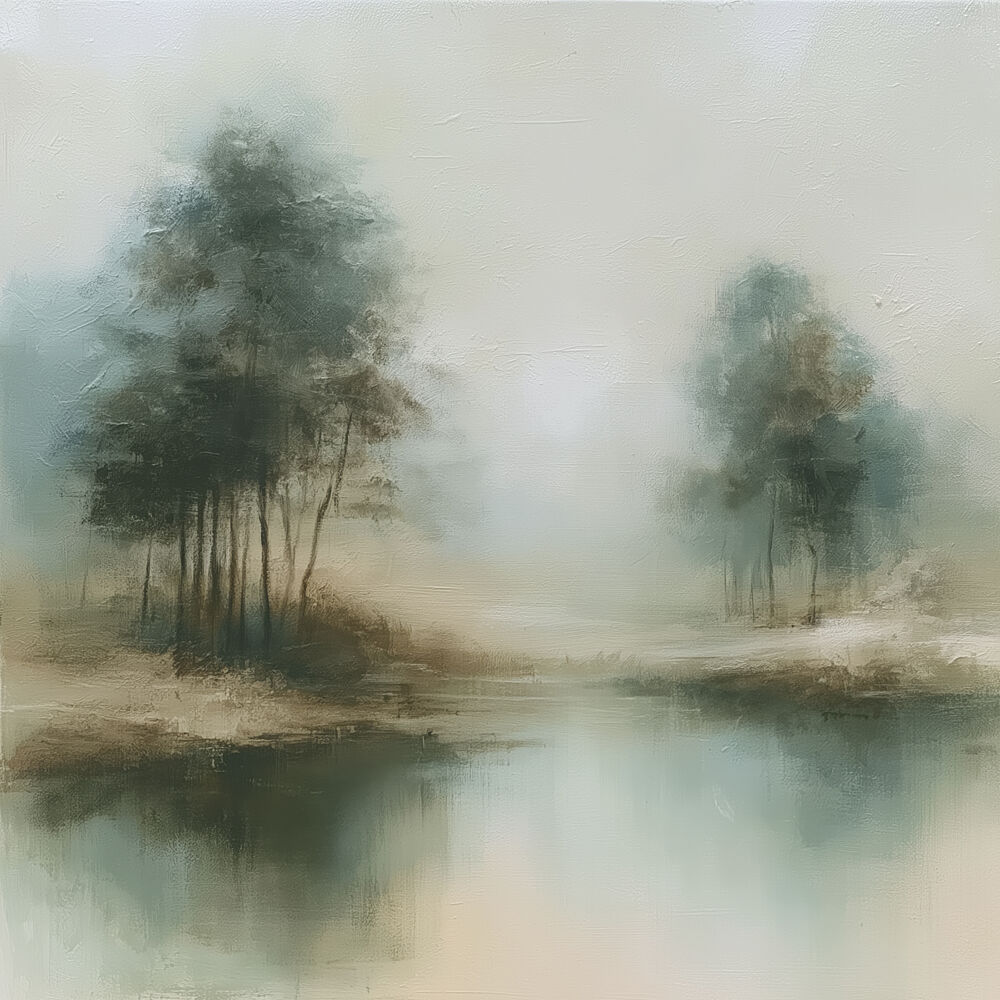 Obscured Horizon 1 art print by Alonza Saunders for $57.95 CAD