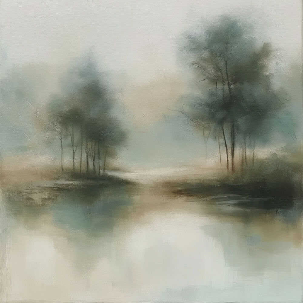 Obscured Horizon 2 art print by Alonza Saunders for $57.95 CAD
