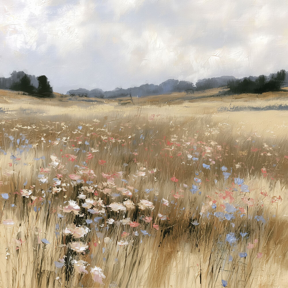 Summers Edge 1 art print by Alonza Saunders for $57.95 CAD
