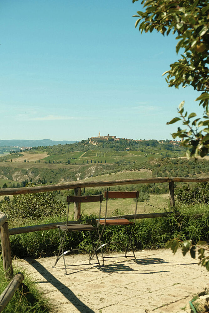 Seat in Tuscany art print by Alicia Stanhouse Pyatt for $57.95 CAD
