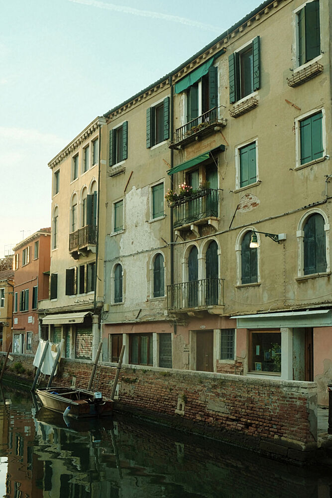 Along the Canal art print by Alicia Stanhouse Pyatt for $57.95 CAD