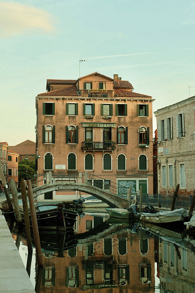Venice at Dusk art print by Alicia Stanhouse Pyatt for $57.95 CAD