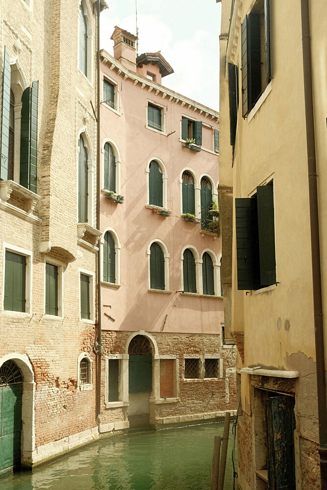 Venice Canal art print by Alicia Stanhouse Pyatt for $57.95 CAD