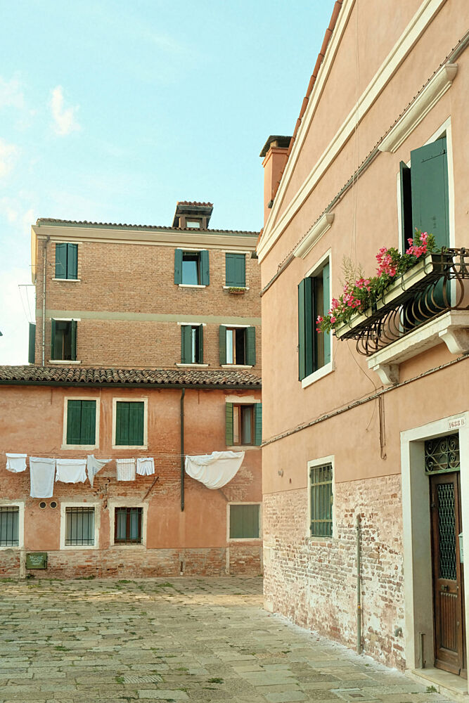 Venice Homes art print by Alicia Stanhouse Pyatt for $57.95 CAD