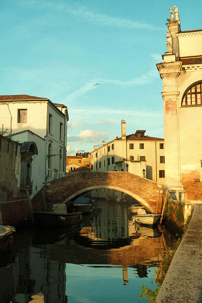 Venice Reflection art print by Alicia Stanhouse Pyatt for $57.95 CAD