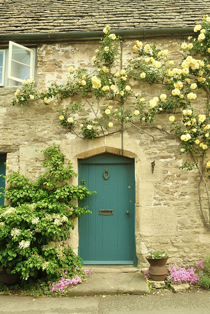 English Door art print by Alicia Stanhouse Pyatt for $57.95 CAD