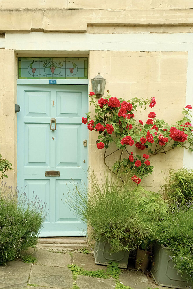 English Door 2 art print by Alicia Stanhouse Pyatt for $57.95 CAD