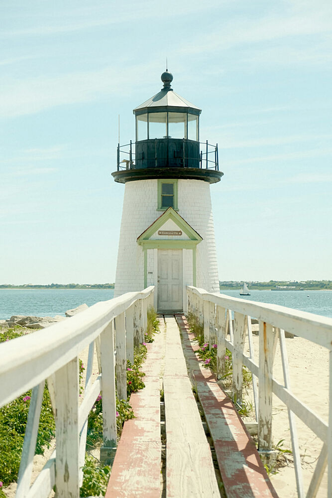 Brant Point Lighthouse art print by Alicia Stanhouse Pyatt for $57.95 CAD
