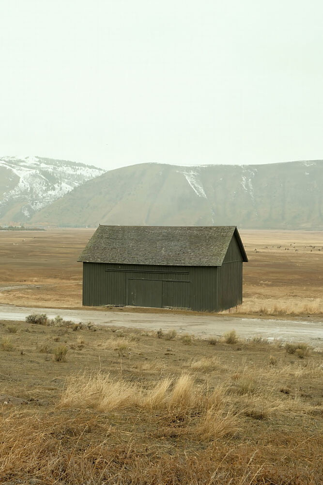 Black Barn art print by Alicia Stanhouse Pyatt for $57.95 CAD