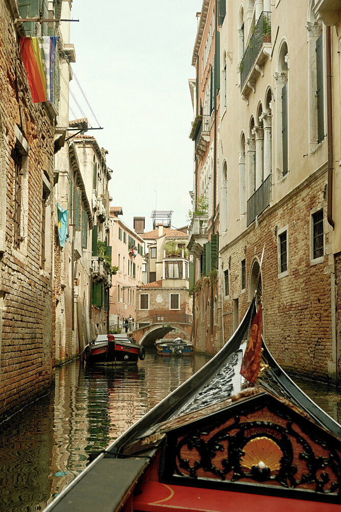 Quiet Canal art print by Alicia Stanhouse Pyatt for $57.95 CAD