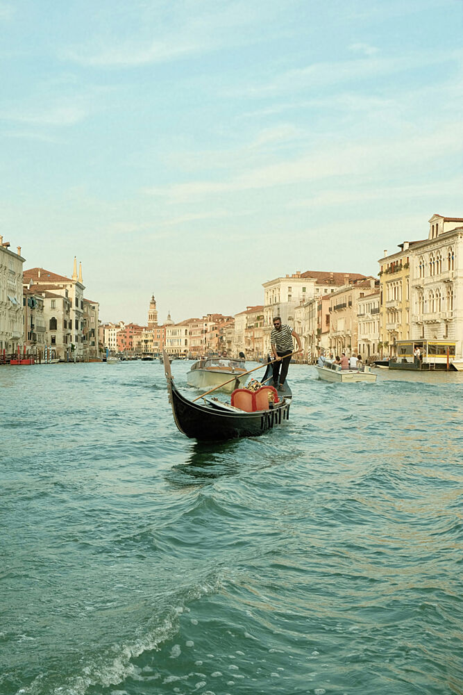 Venetian Gondola art print by Alicia Stanhouse Pyatt for $57.95 CAD