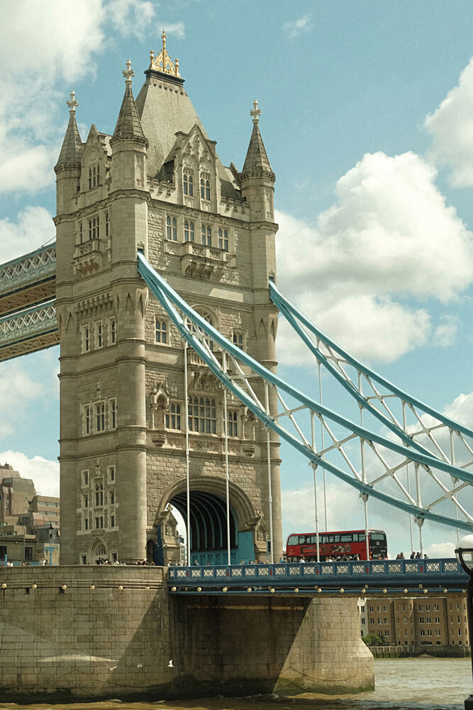Tower Bridge art print by Alicia Stanhouse Pyatt for $57.95 CAD