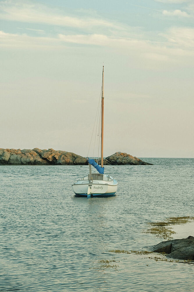 Quiet Harbor art print by Alicia Stanhouse Pyatt for $57.95 CAD