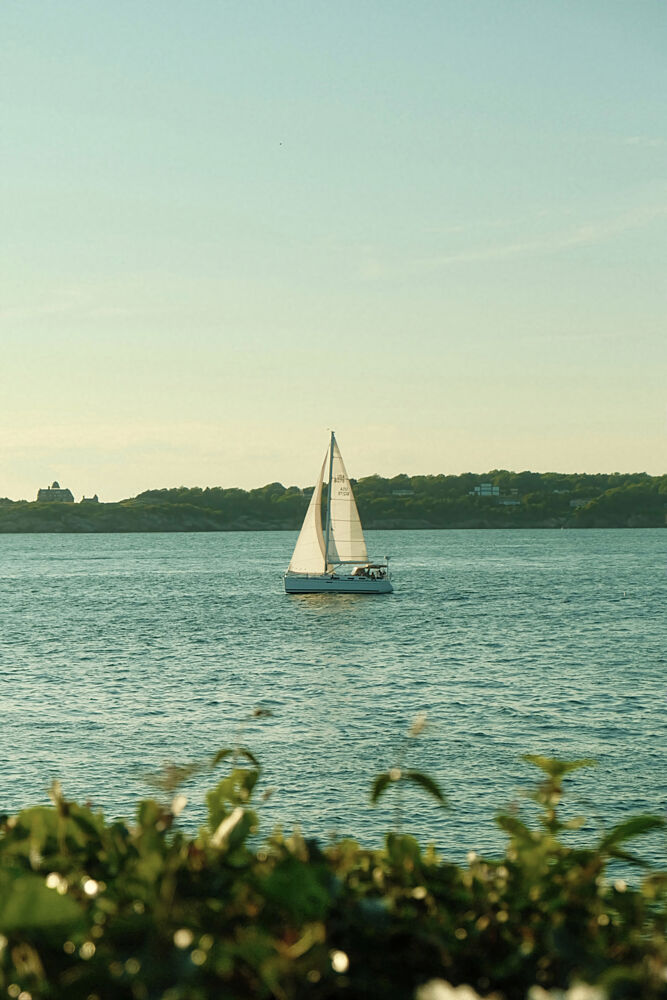 Evening Voyage art print by Alicia Stanhouse Pyatt for $57.95 CAD