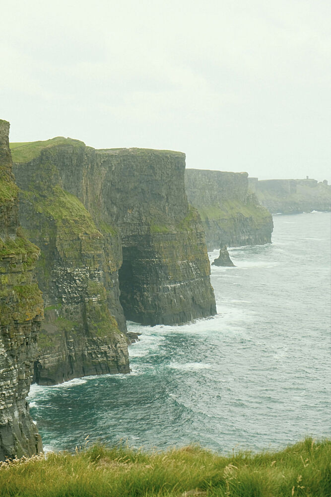 Sea Cliffs art print by Alicia Stanhouse Pyatt for $57.95 CAD