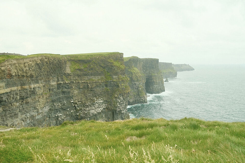 Cliffs of Moher art print by Alicia Stanhouse Pyatt for $57.95 CAD