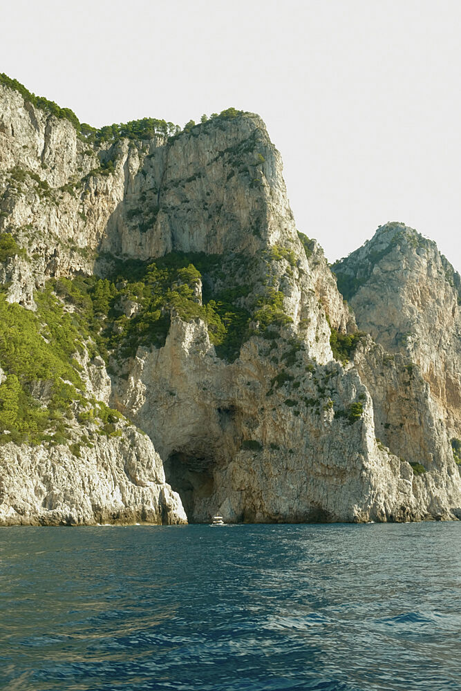 Capri Cliffs art print by Alicia Stanhouse Pyatt for $57.95 CAD