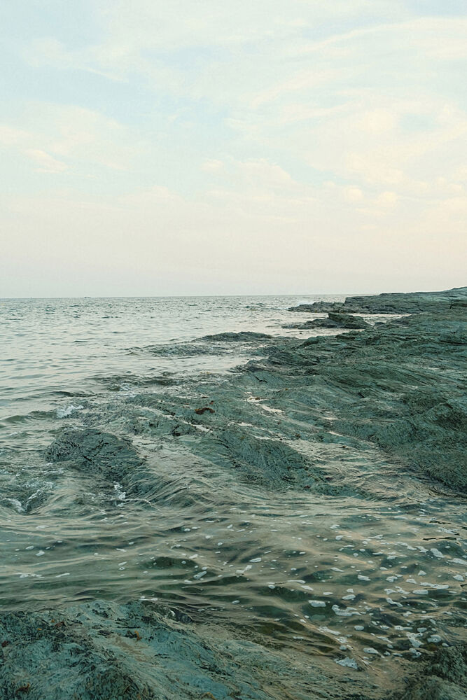 Rocky Shore art print by Alicia Stanhouse Pyatt for $57.95 CAD