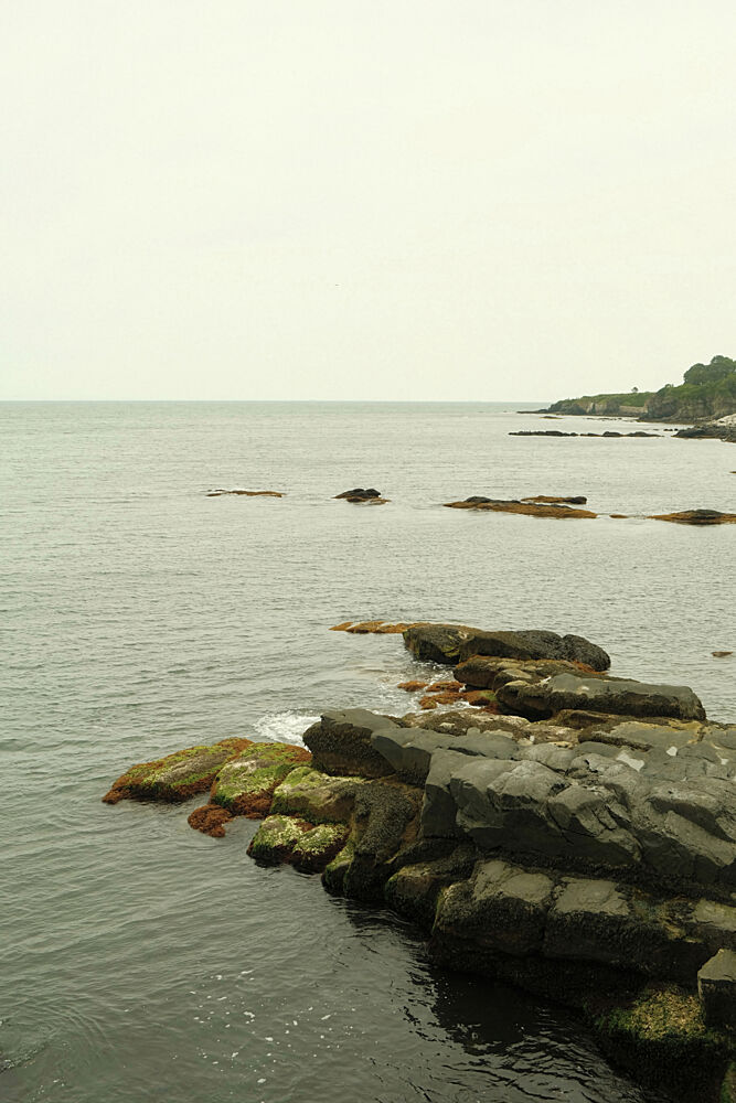 Gray Tides art print by Alicia Stanhouse Pyatt for $57.95 CAD