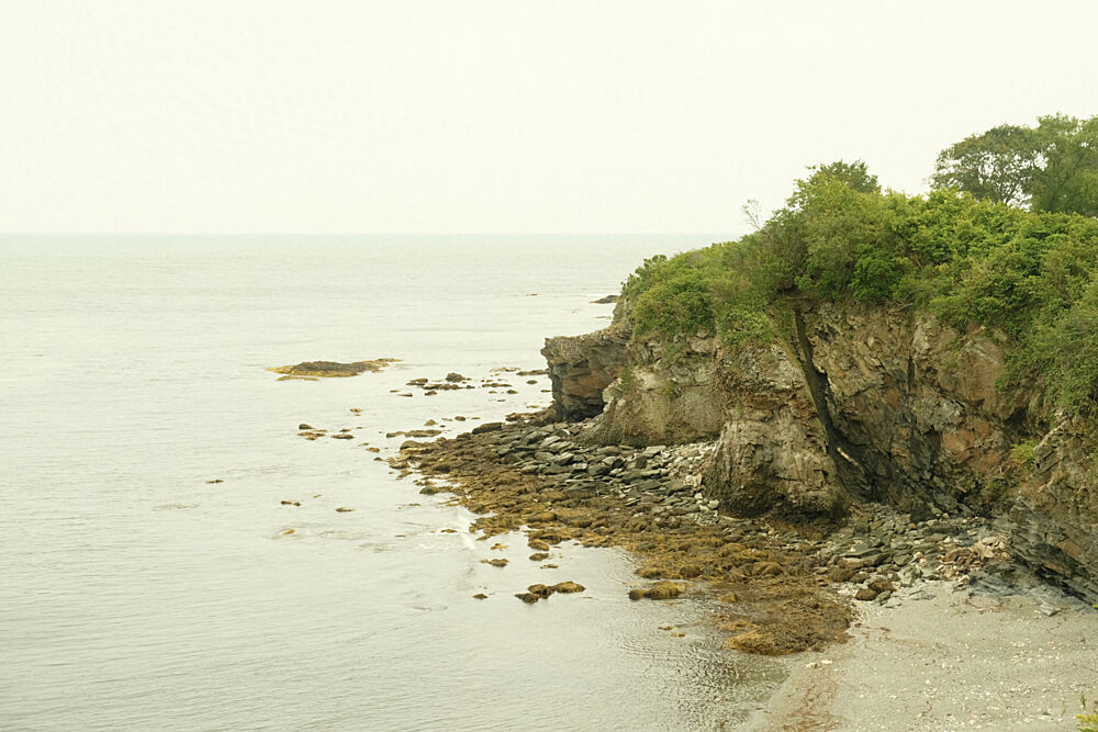 Rhode Island Coast art print by Alicia Stanhouse Pyatt for $57.95 CAD