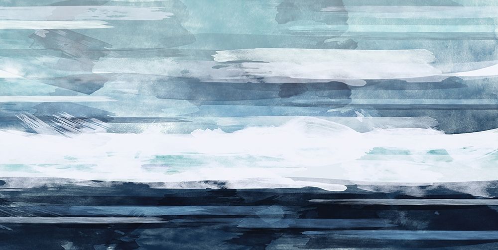 BlueHorizon art print by Alicia Vidal for $57.95 CAD