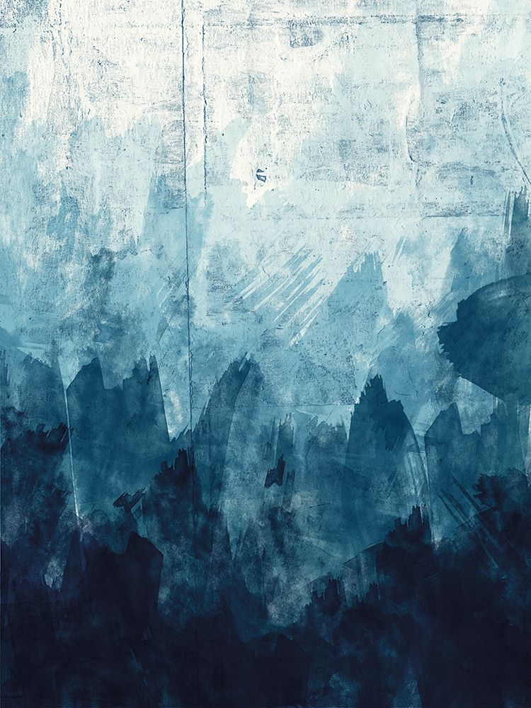 Ocean Blue 2 art print by Alicia Vidal for $57.95 CAD
