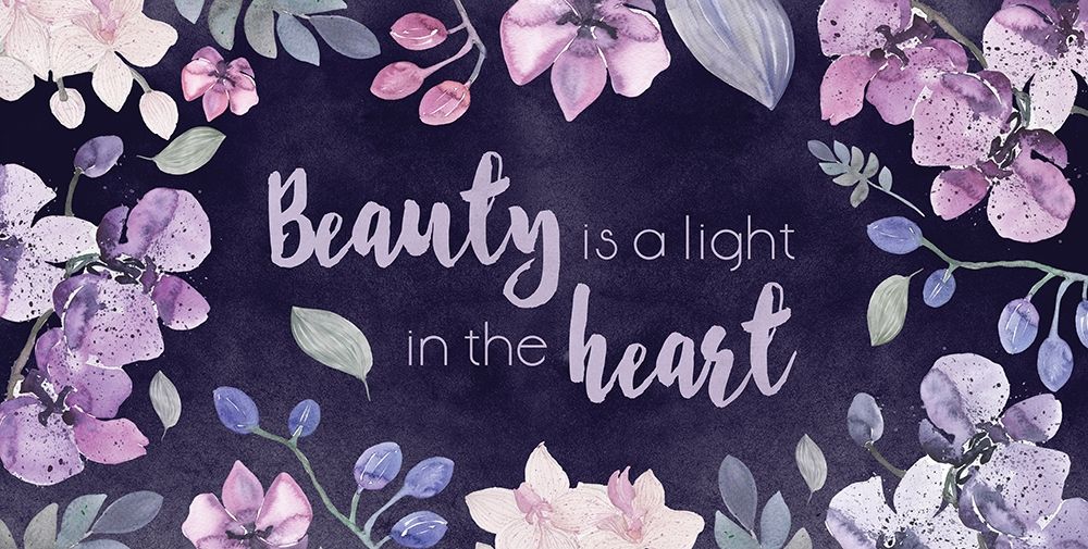 Beauty in the Heart art print by Alicia Vidal for $57.95 CAD
