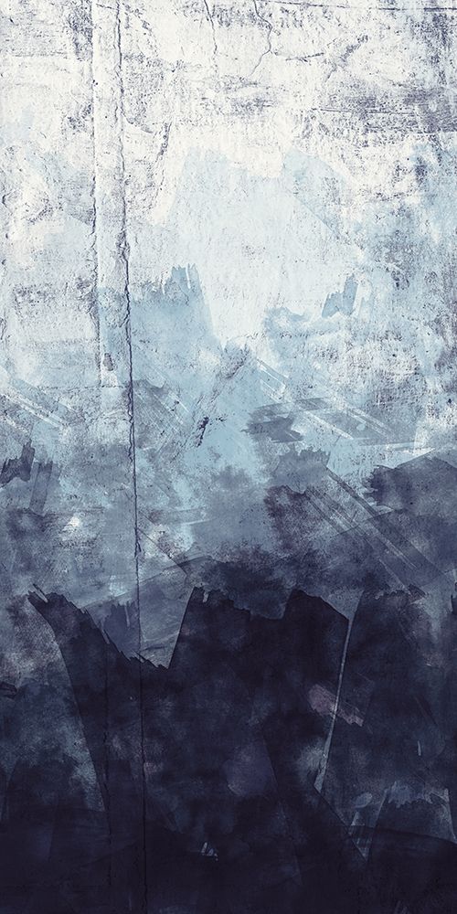 Blue Flow 1 art print by Alicia Vidal for $57.95 CAD