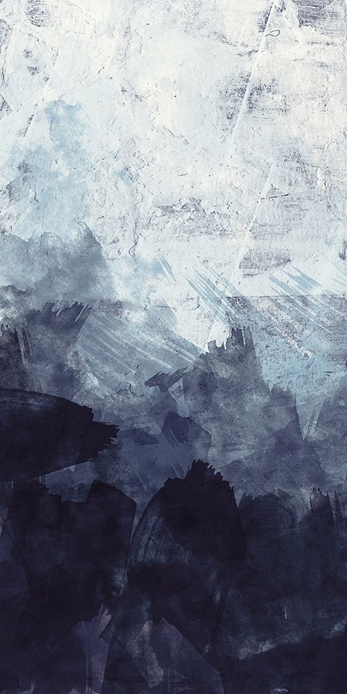Blue Flow 2 art print by Alicia Vidal for $57.95 CAD