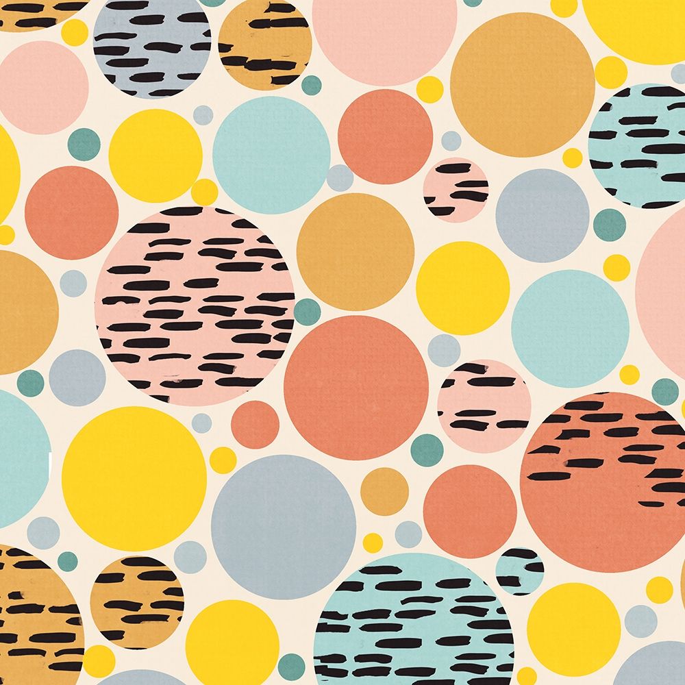 80S Pattern1 art print by Alicia Vidal for $57.95 CAD