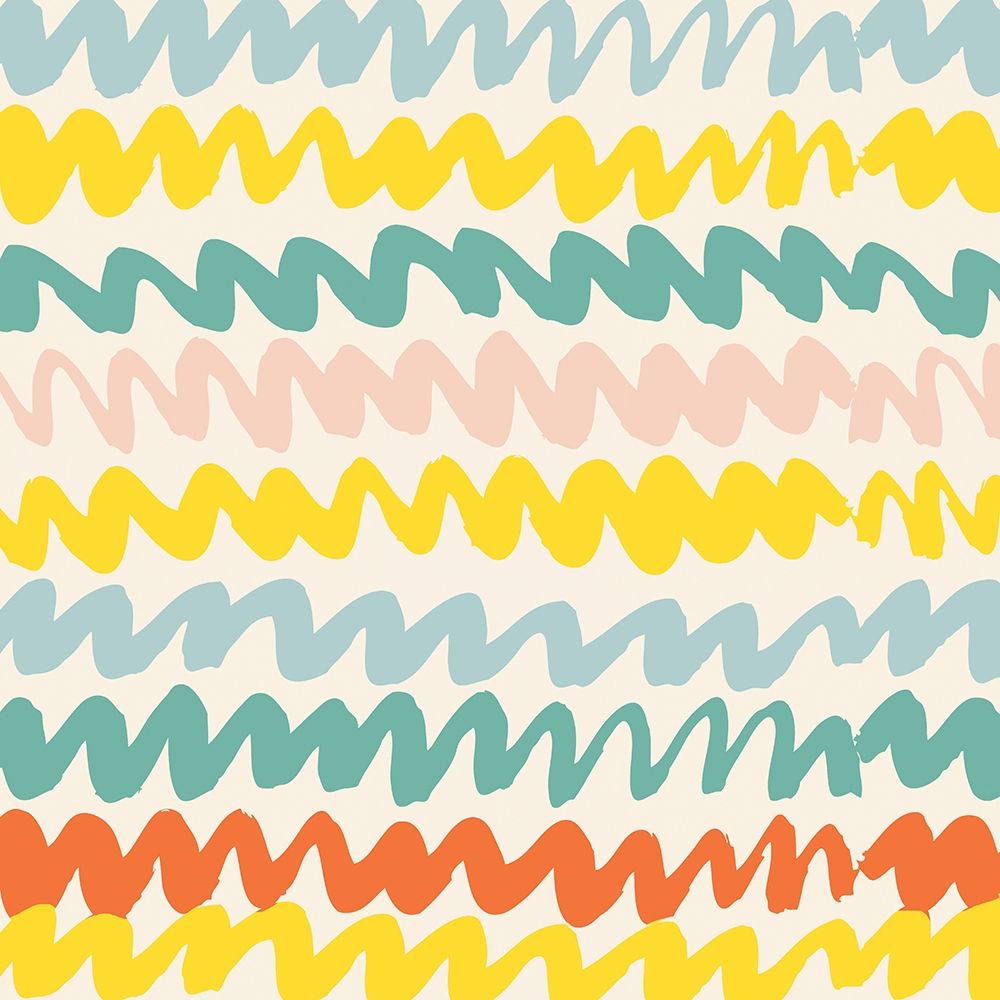80S Pattern 2 art print by Alicia Vidal for $57.95 CAD