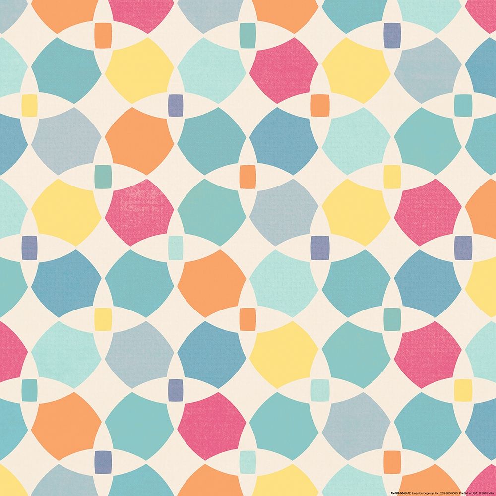 Sunshine Pattern Version Two art print by Alicia Vidal for $57.95 CAD