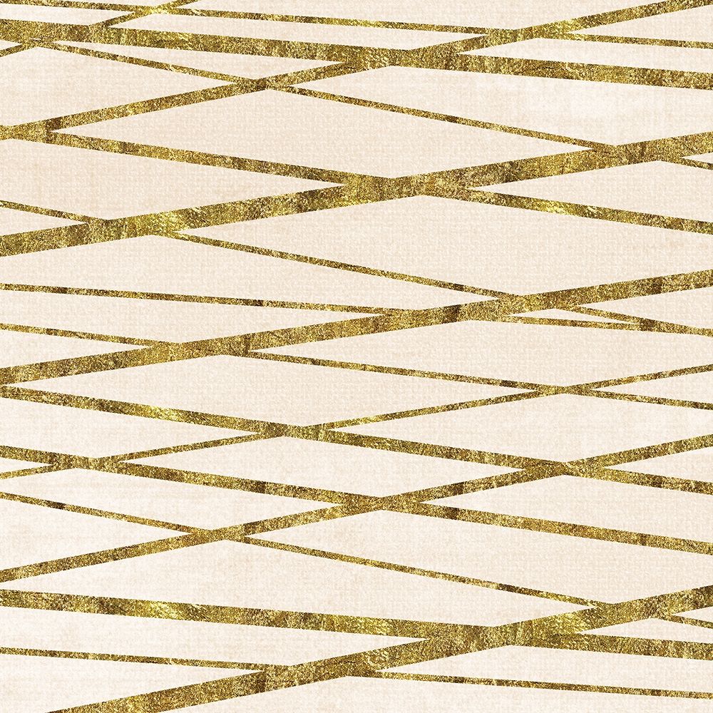 Golden Lines art print by Alicia Vidal for $57.95 CAD