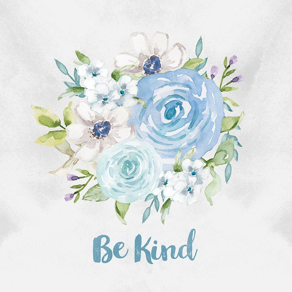 Be Kind art print by Alicia Vidal for $57.95 CAD