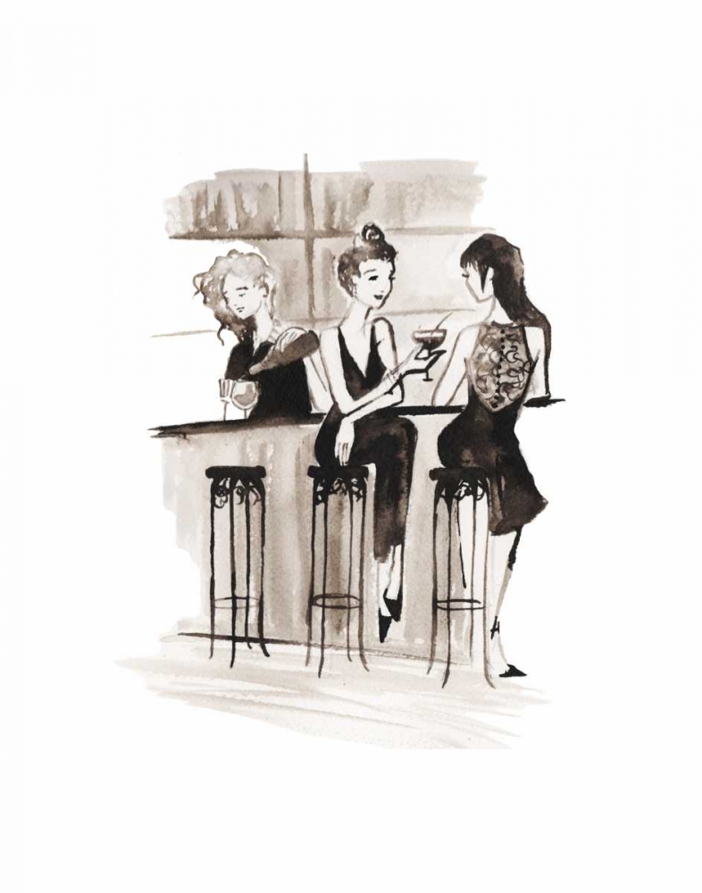 Entertain illo 2 art print by Alicia Zyburt for $57.95 CAD