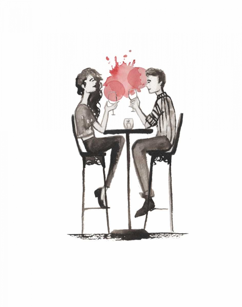 Entertain illo 3 art print by Alicia Zyburt for $57.95 CAD