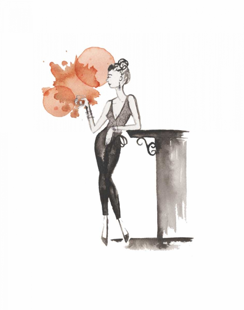 Entertain illo 4 art print by Alicia Zyburt for $57.95 CAD