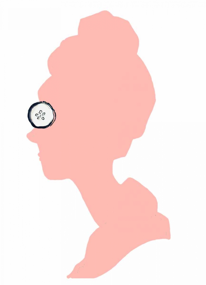 Spa Profile art print by Alicia Zyburt for $57.95 CAD
