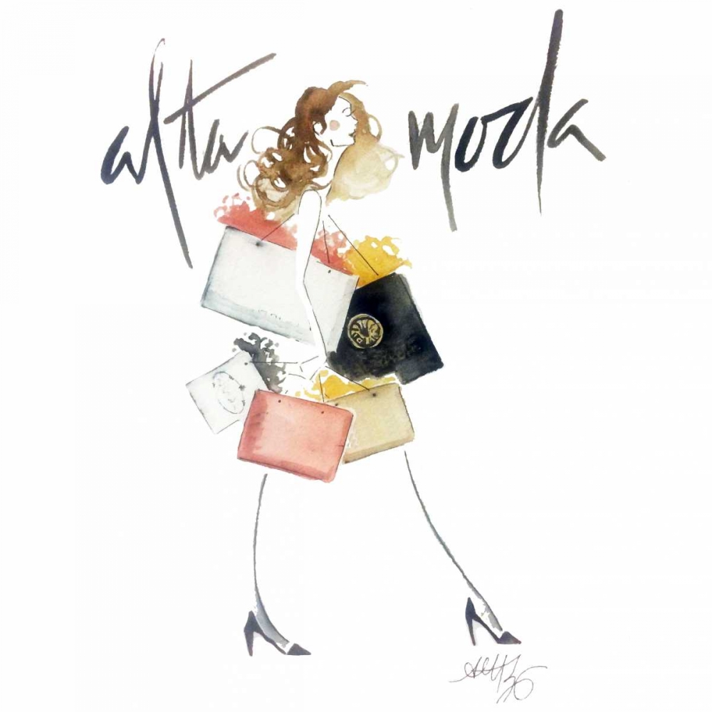 Alta Moda 2 art print by Alicia Zyburt for $57.95 CAD